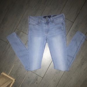 Low Rise Hollister Jeans